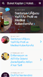 Mobile Screenshot of buketkaptan.com